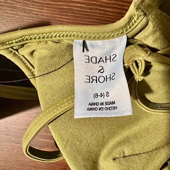 Green Bikini Top - Picture 4 of 7